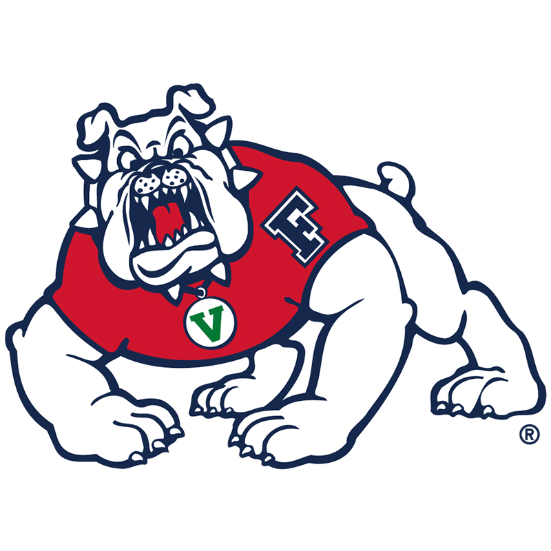 Fresno State Bulldogs iron ons